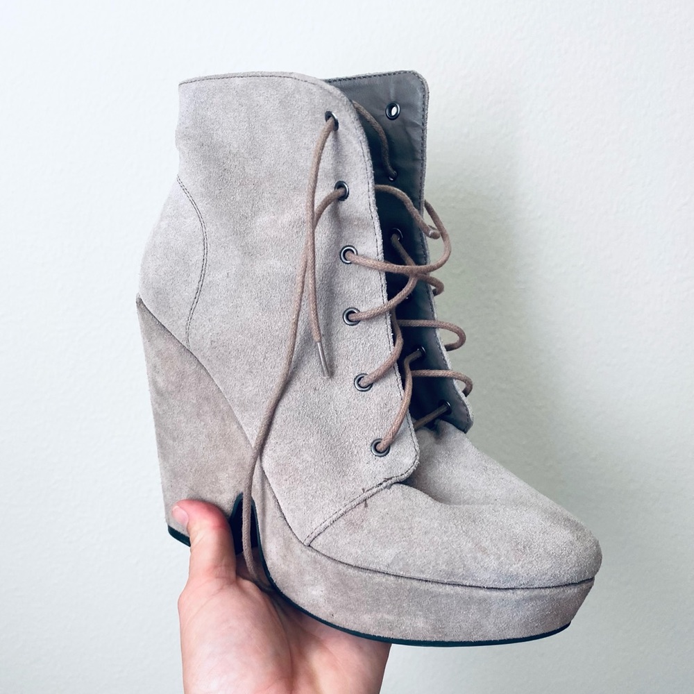 Ecote Suede Split Wegde - image 1